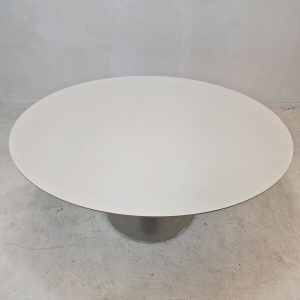 Oval Dining Table by Pierre Paulin for Artifort, 2000s