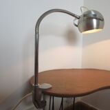 Walking eye ball lamp, nomadic, on vice 1970