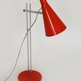 Red Table Lamp by Josef Hurka for Lidokov, 1970s