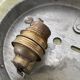 Art Deco ceiling light fixture