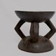 Bambara stool in wood (Mali)