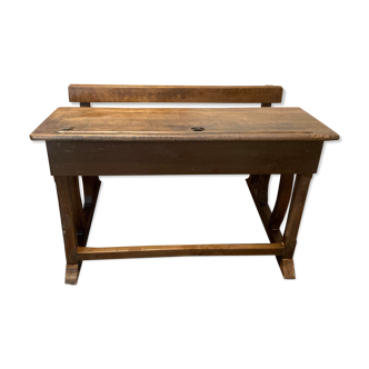 Vintage school desk