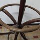 Vintage Wooden Parrot Coat Rack