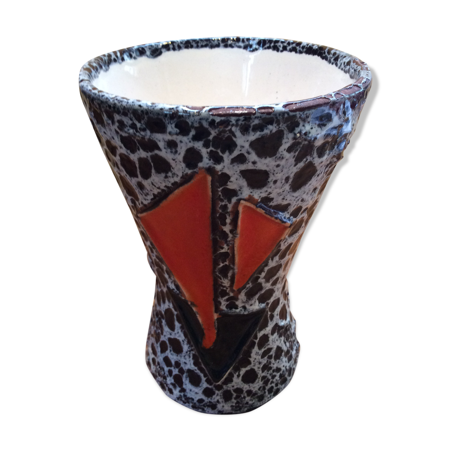 Vintage Vallauris vase