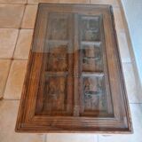 Table basse inspiration indienne