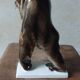 Russian porcelain monkey