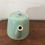 Celadon green thière