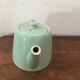Celadon green thière