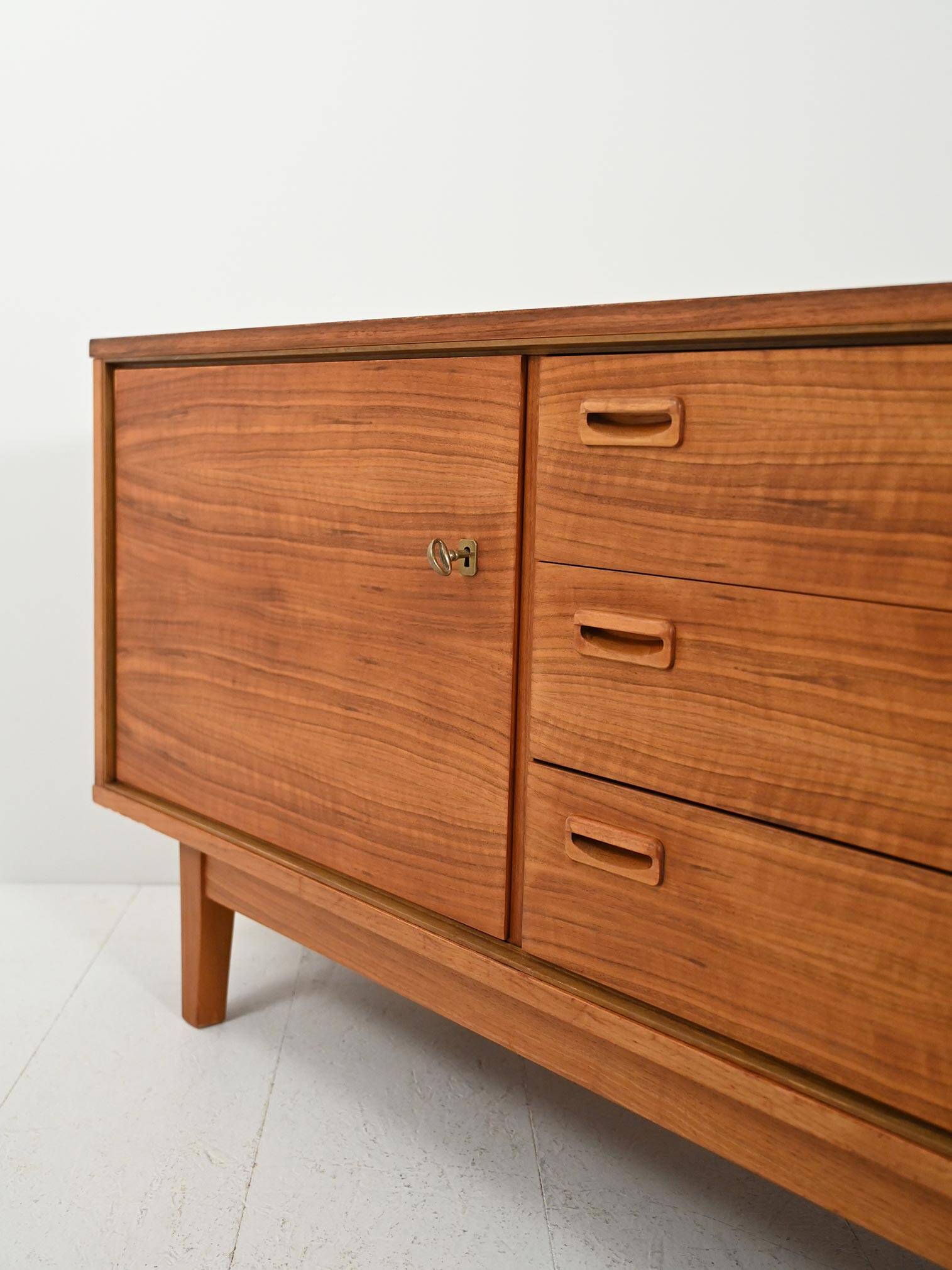 Vintage Walnut sideboard from 1960s
