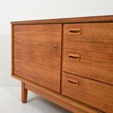 Vintage Walnut sideboard from 1960s