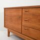 Vintage Walnut sideboard from 1960s