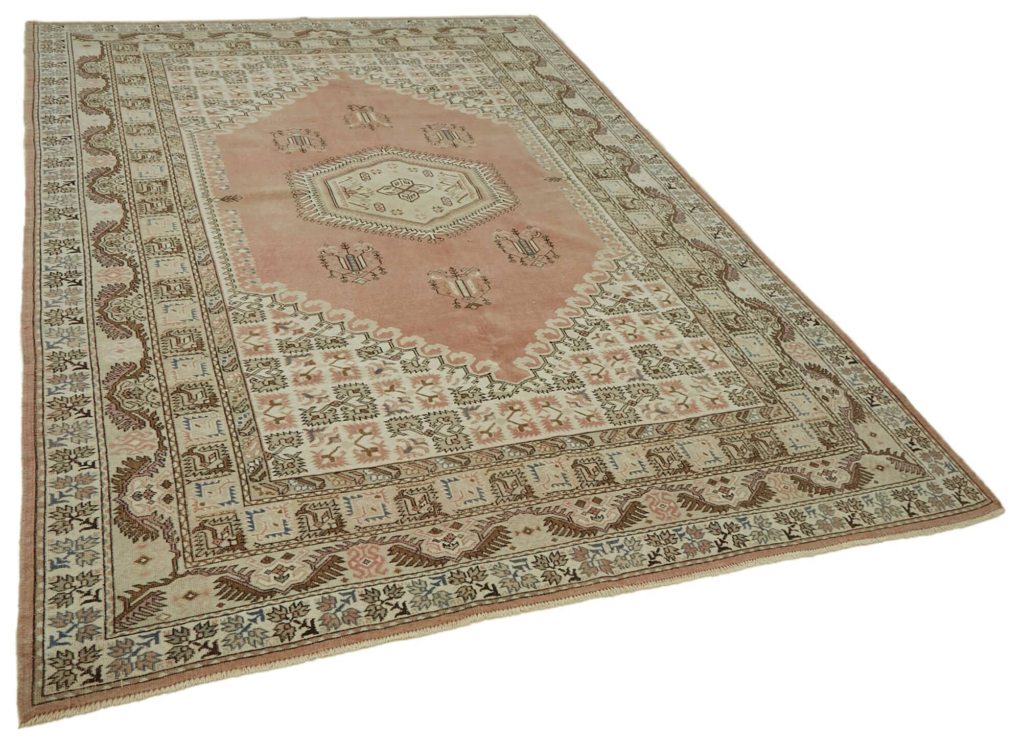Turkish Vintage Anatolian Rug 207 cm x 293 cm