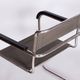 Chaises de Bauhaus restaurées en tissu Iron-Garn par M. Breuer, République tchèque, années 1930, ensemble de 2