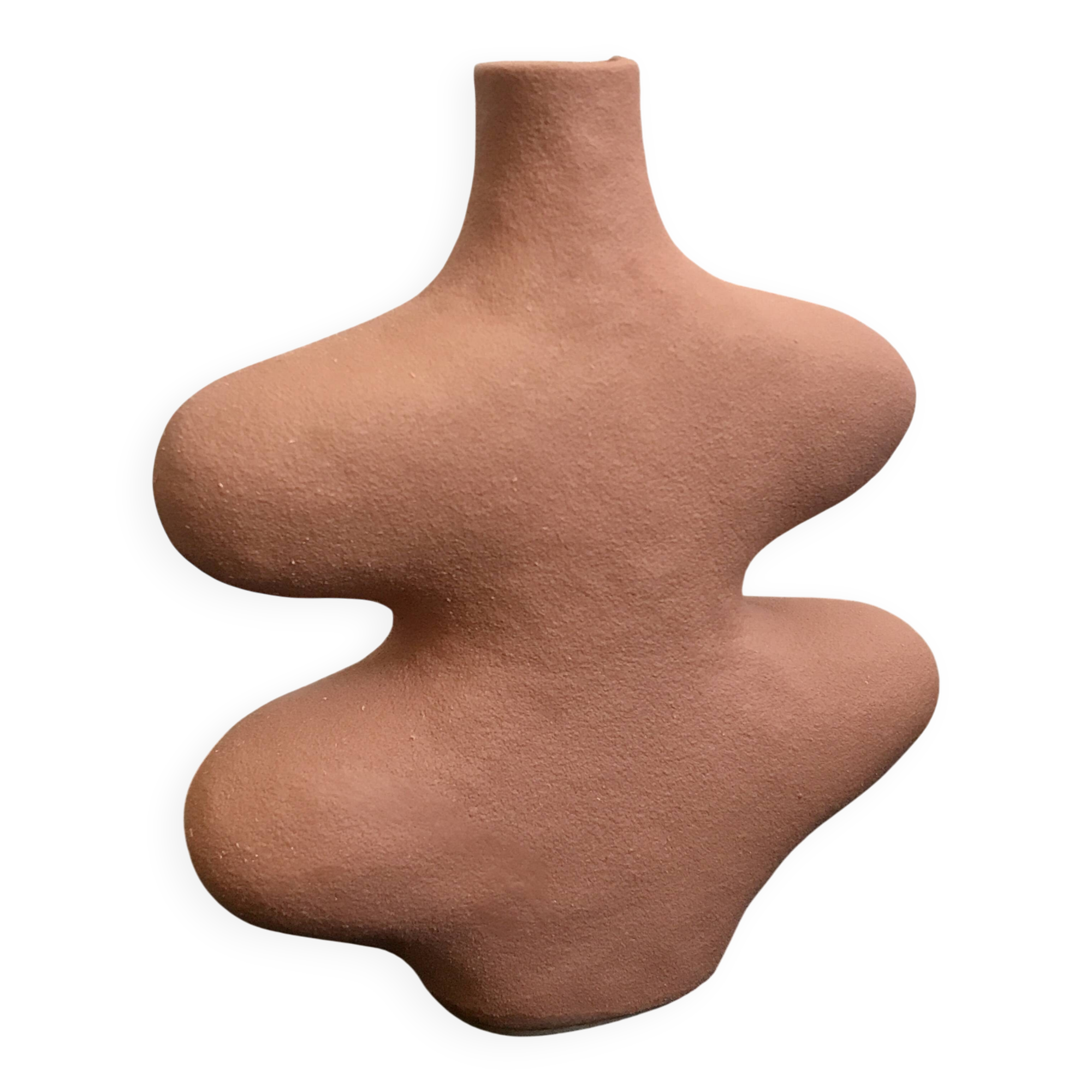 Organic shaped vase