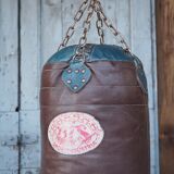 Sac de frappe de boxe en cuir