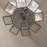 Suspension Doria in glass