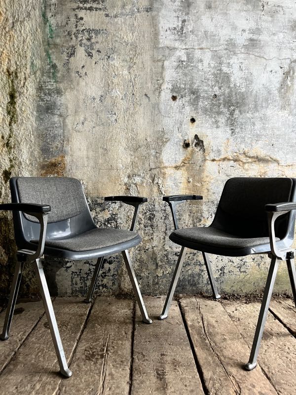 Wesifa vintage stacking chair – German space design from the 1960s