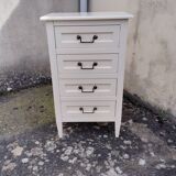 Commode chiffonnier 4 tiroirs