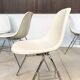 Early chairs by Charles & Ray Eames for Herman Miller, 1950s, set of 4