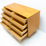 Mid century chest of drawers No. U-453 by Jiri Jiroutek, Czechoslovakia, 1960´s