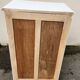 beau chifonnier 5 tiroirs blanc en bois