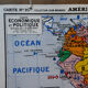 Old school map of South America Hatier no.20