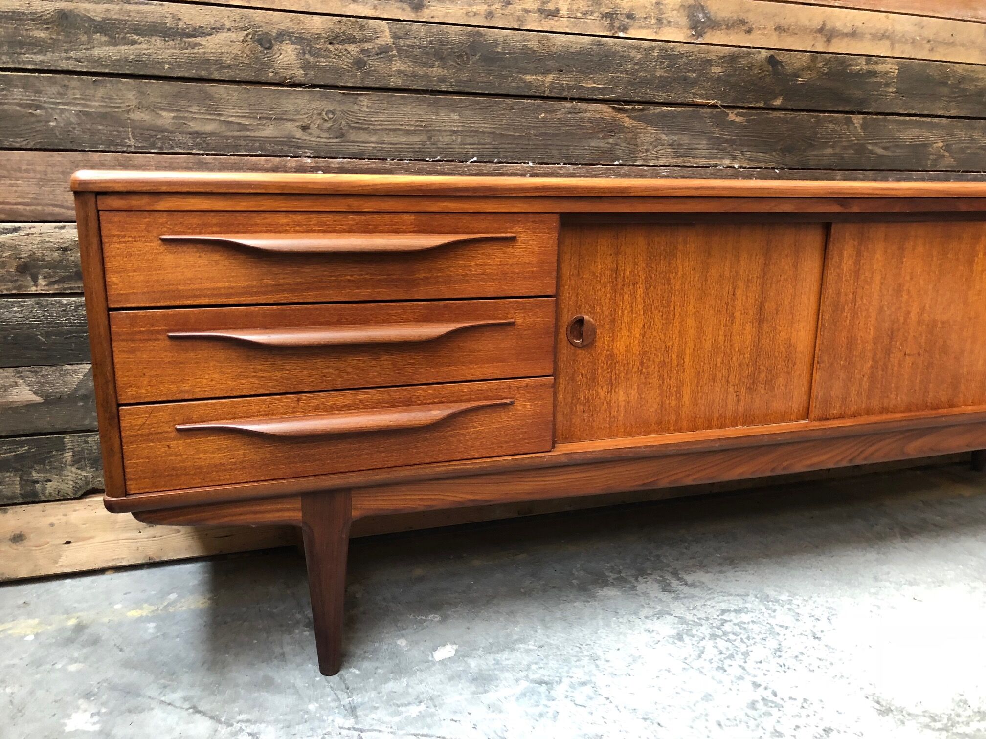 Scandinavian sideboard 60's