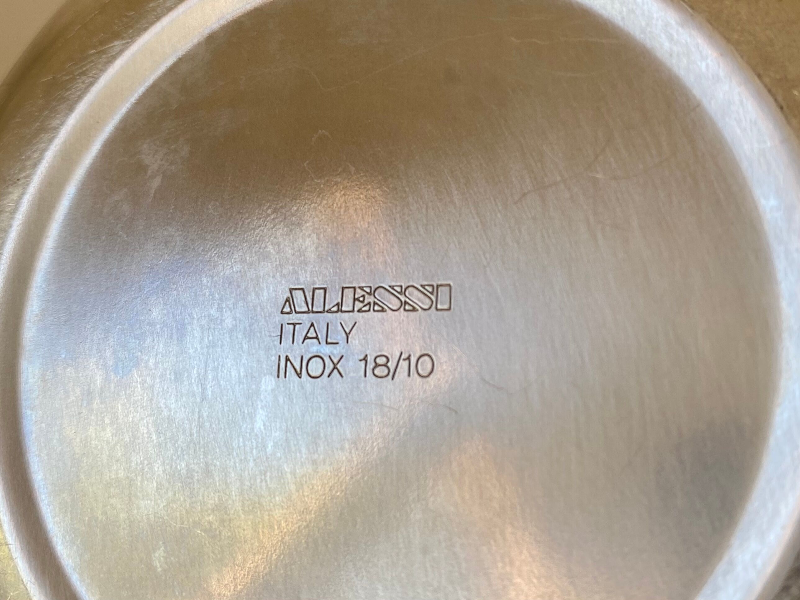 Champagne bucket 872 and ice bucket 871 edition alessi design luigi massoni & carlo mazzeri