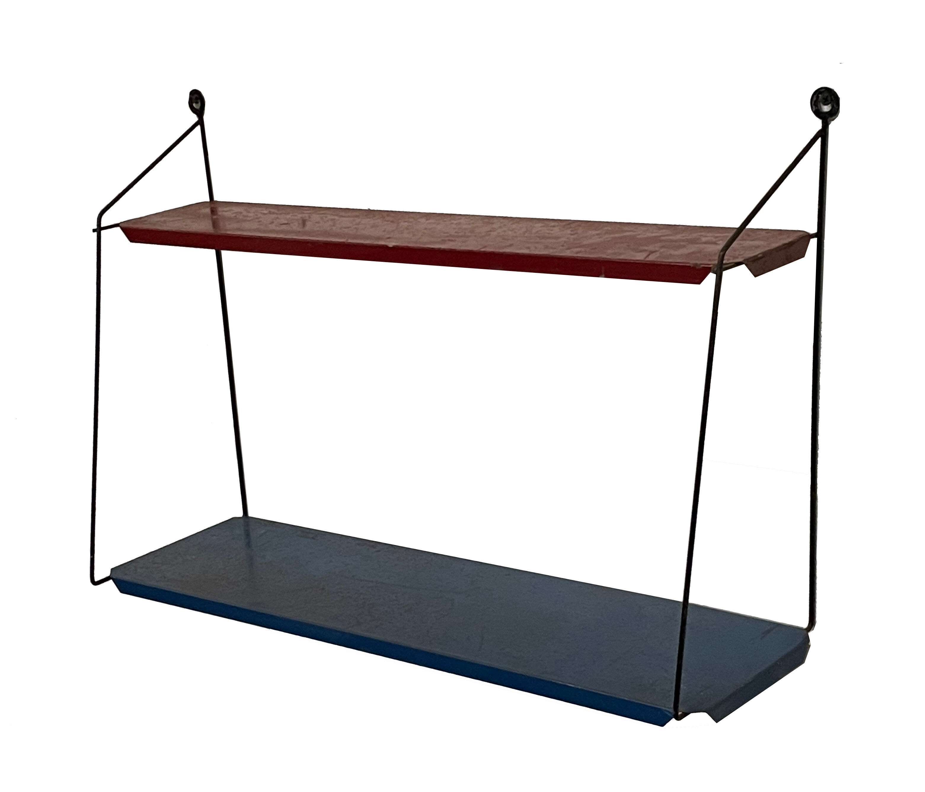 Vintage wall rack 1960