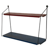 Vintage wall rack 1960