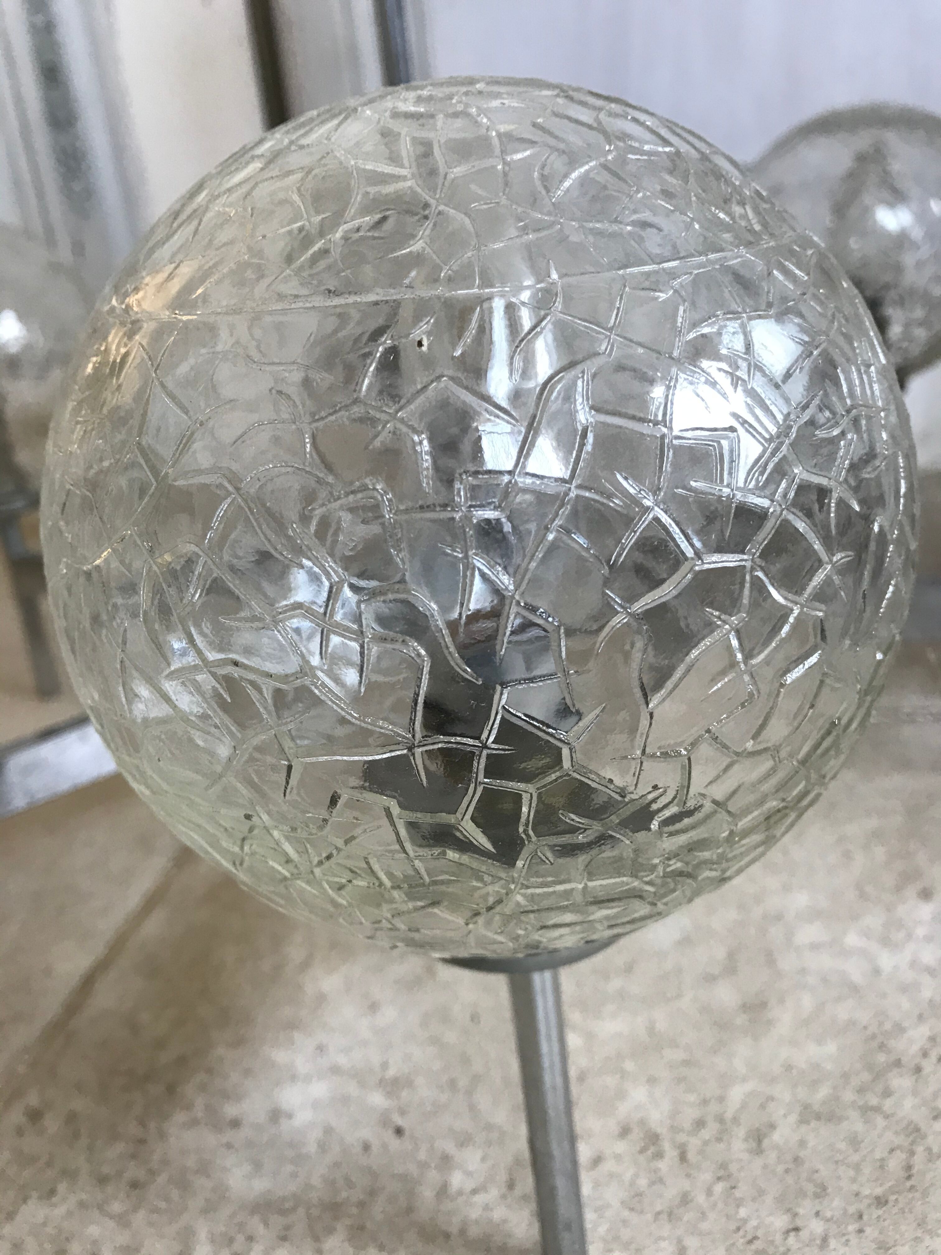 Sputnik Lustre 6 vintage lights