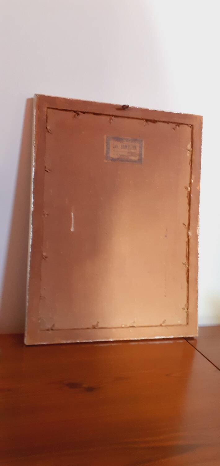 Art Deco Ink Drawing 1930 Framed