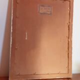 Art Deco Ink Drawing 1930 Framed