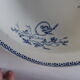 Hollow dish creil and montereau model parakeet