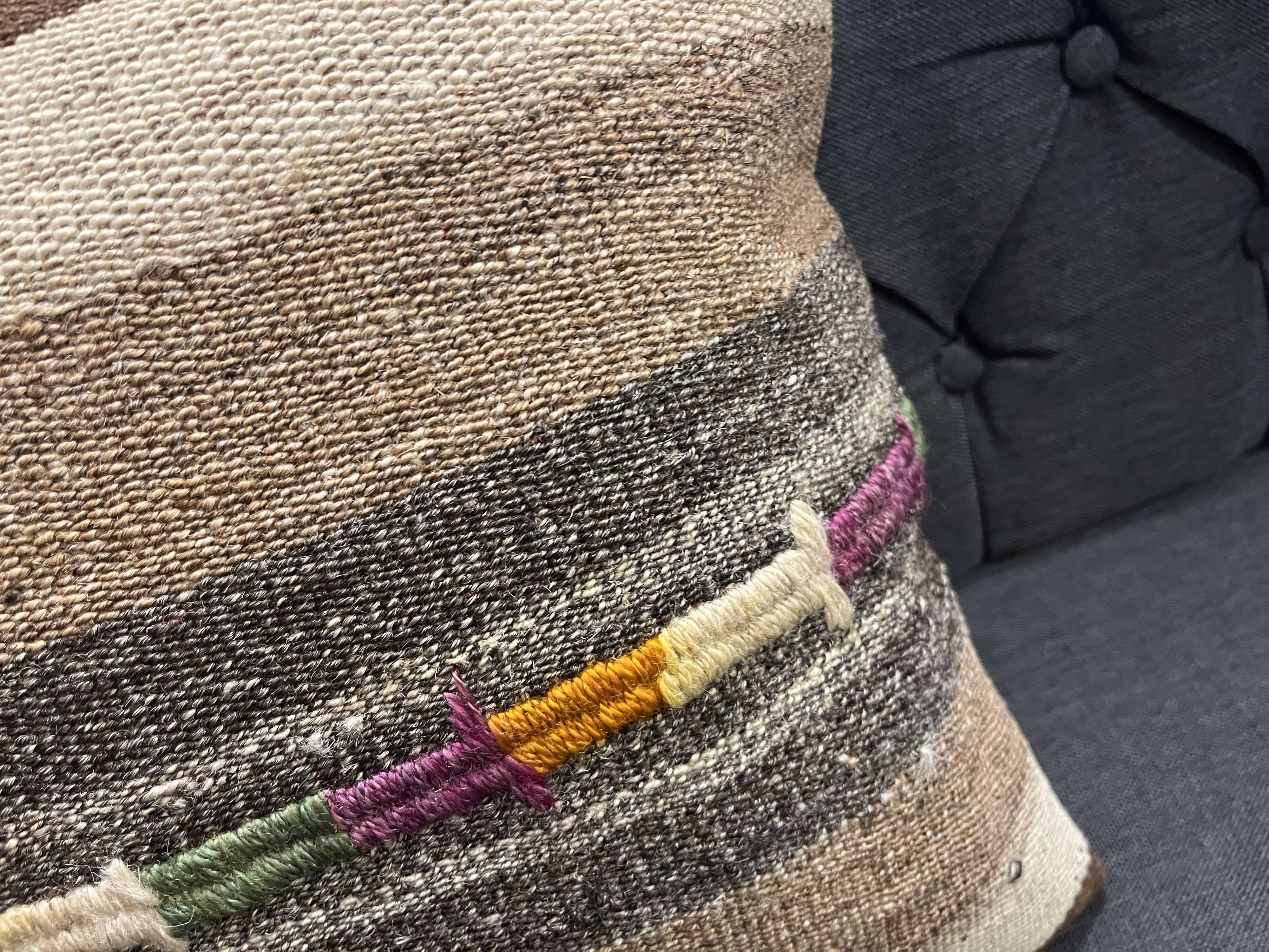 Handwoven Ethnic Design Pillow Case