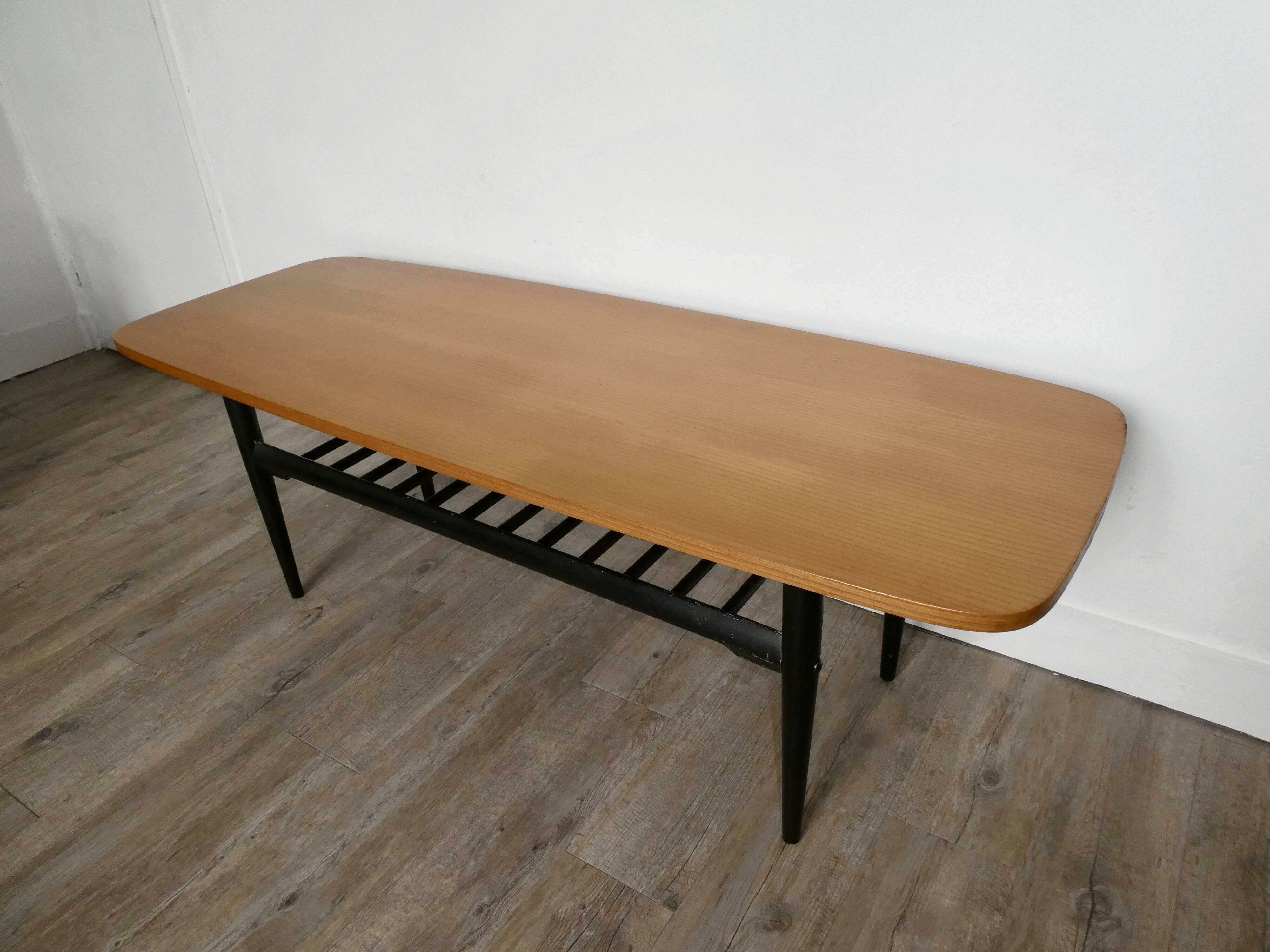 Scandinavian-style coffee table