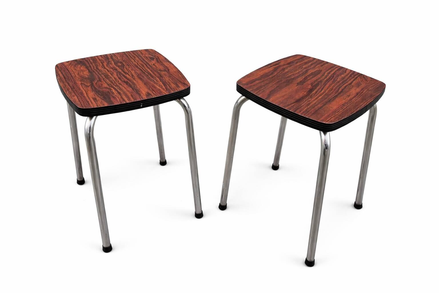 Formica stool 1960s Vintage Scandinavian