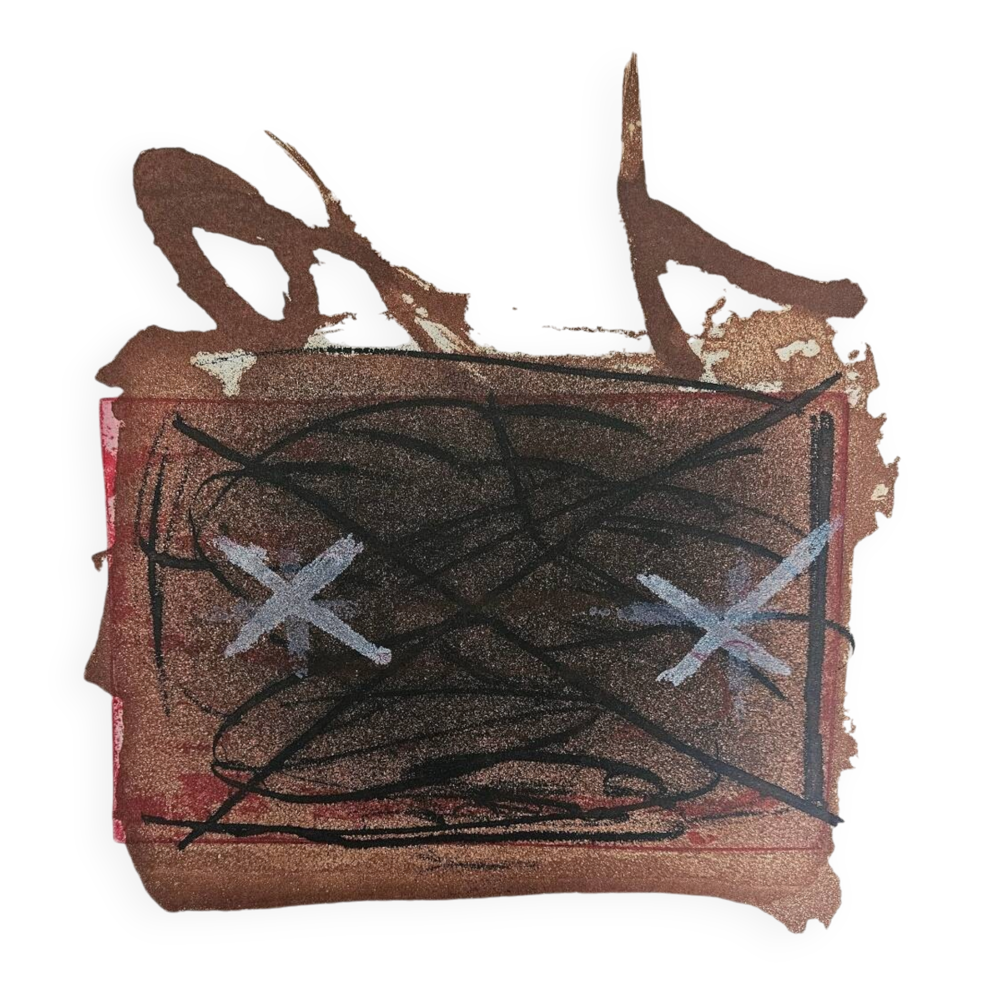 Original lithograph by Antoni Tàpies