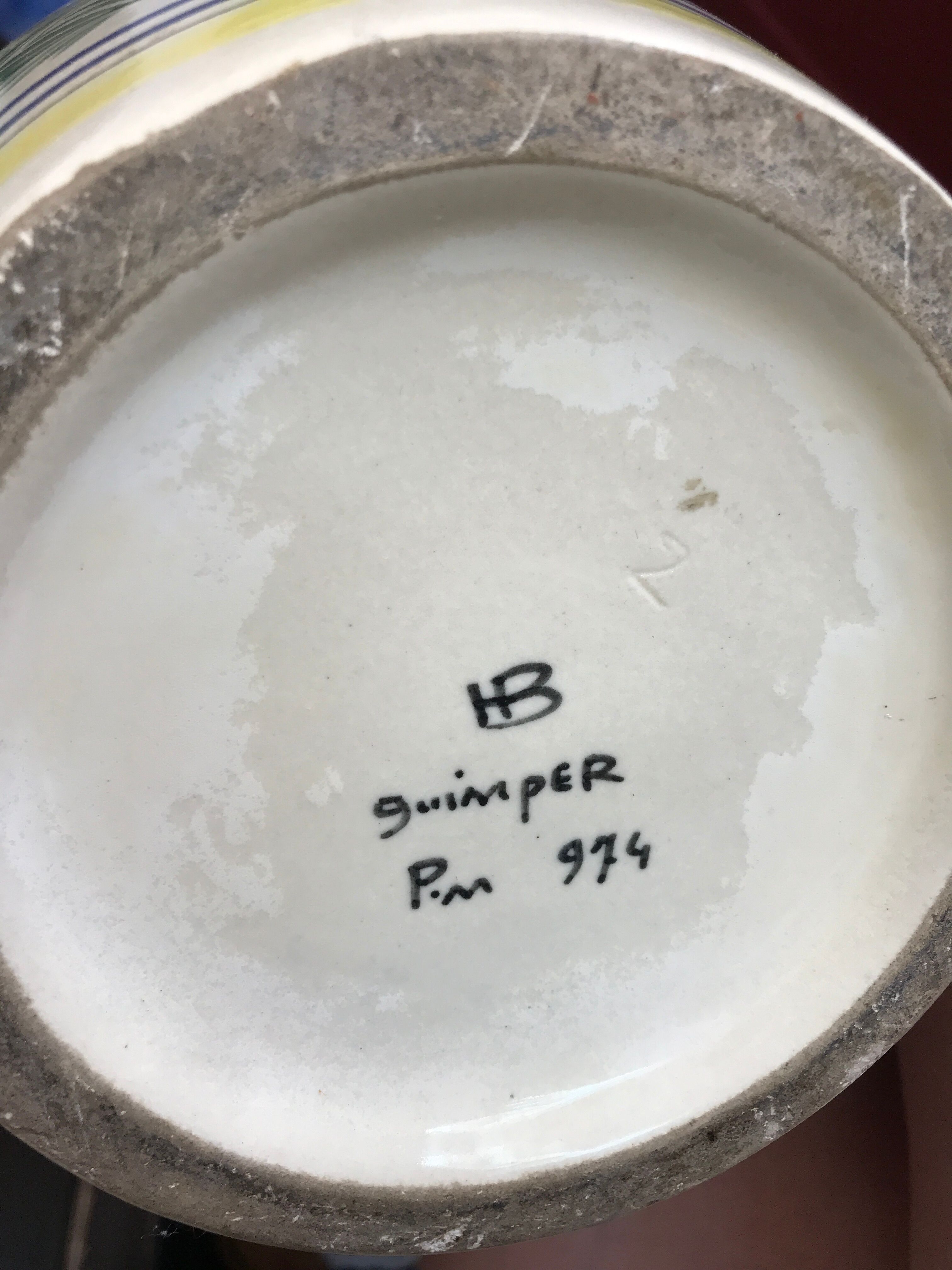 Vase Quimper