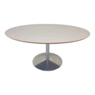 Oval Dining Table by Pierre Paulin for Artifort