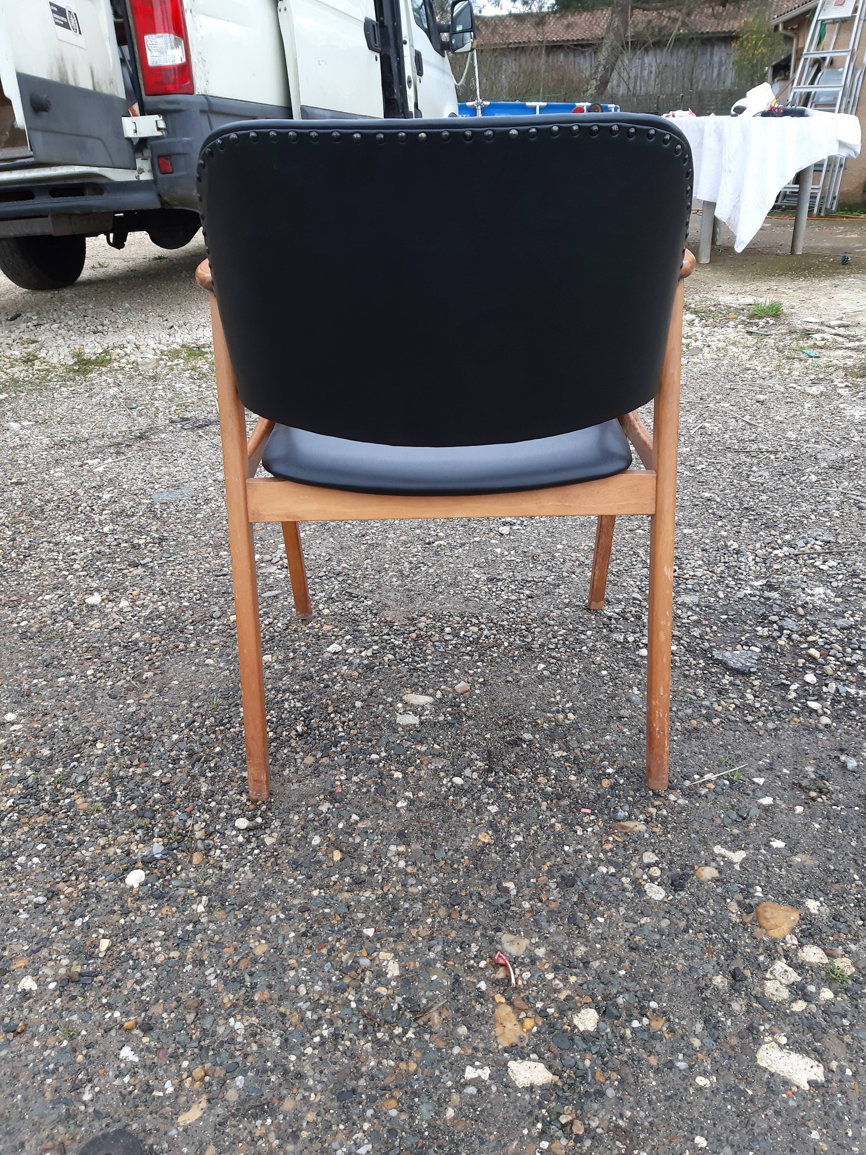 Vintage Scandinavian Style Chair from the 60s