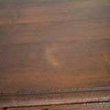 Wooden chest of drawers with 4 drawers in Louis XV style