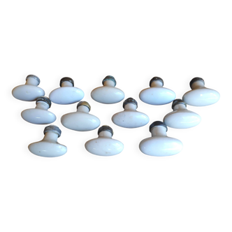 Poignées en porcelaine - Lot 7