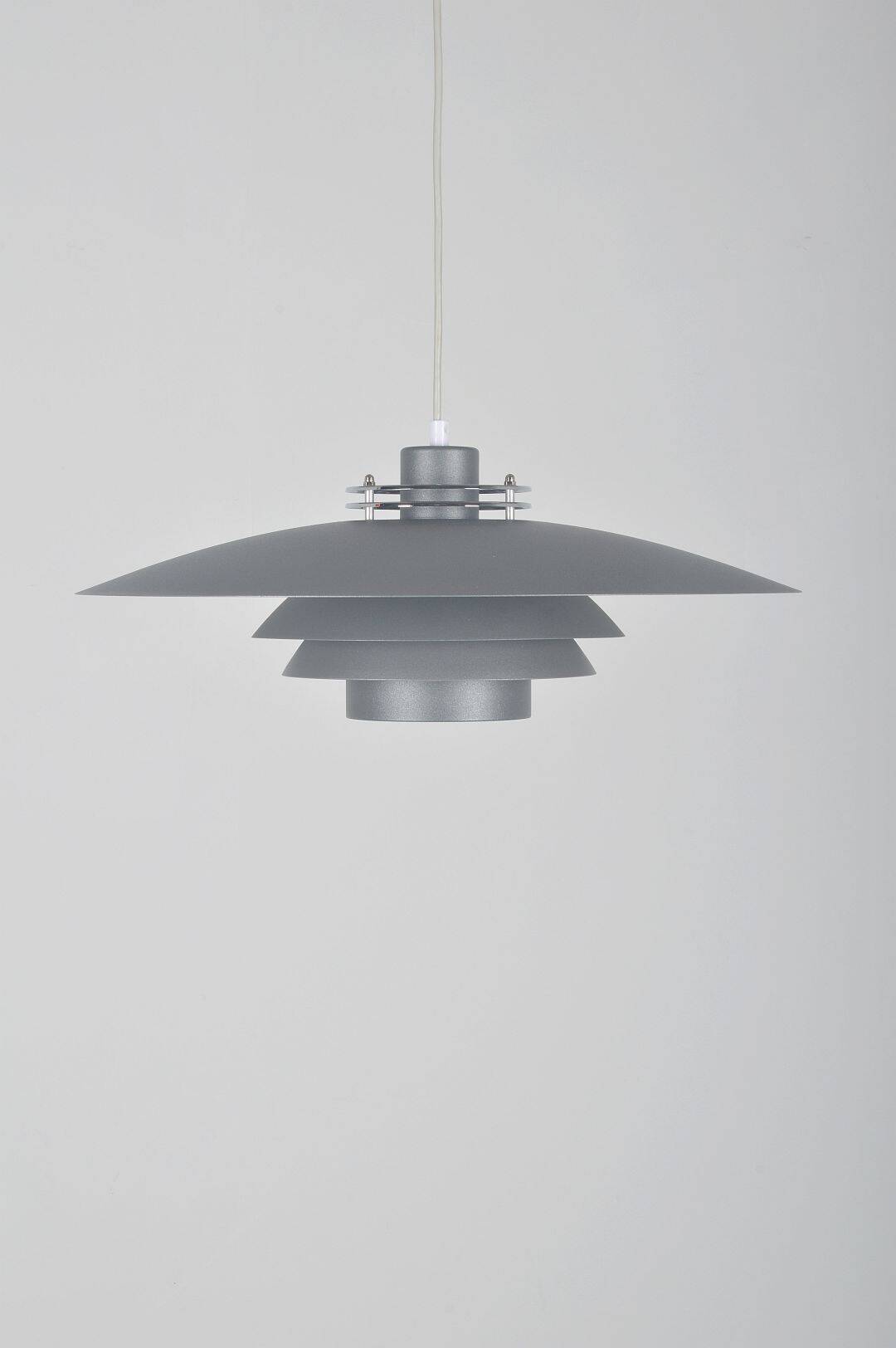 Lampe à suspension danoise modèle De-Lux de Design Light, 1980