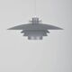 Danish hanging lamp model De-Lux from Design Light, 1980s
