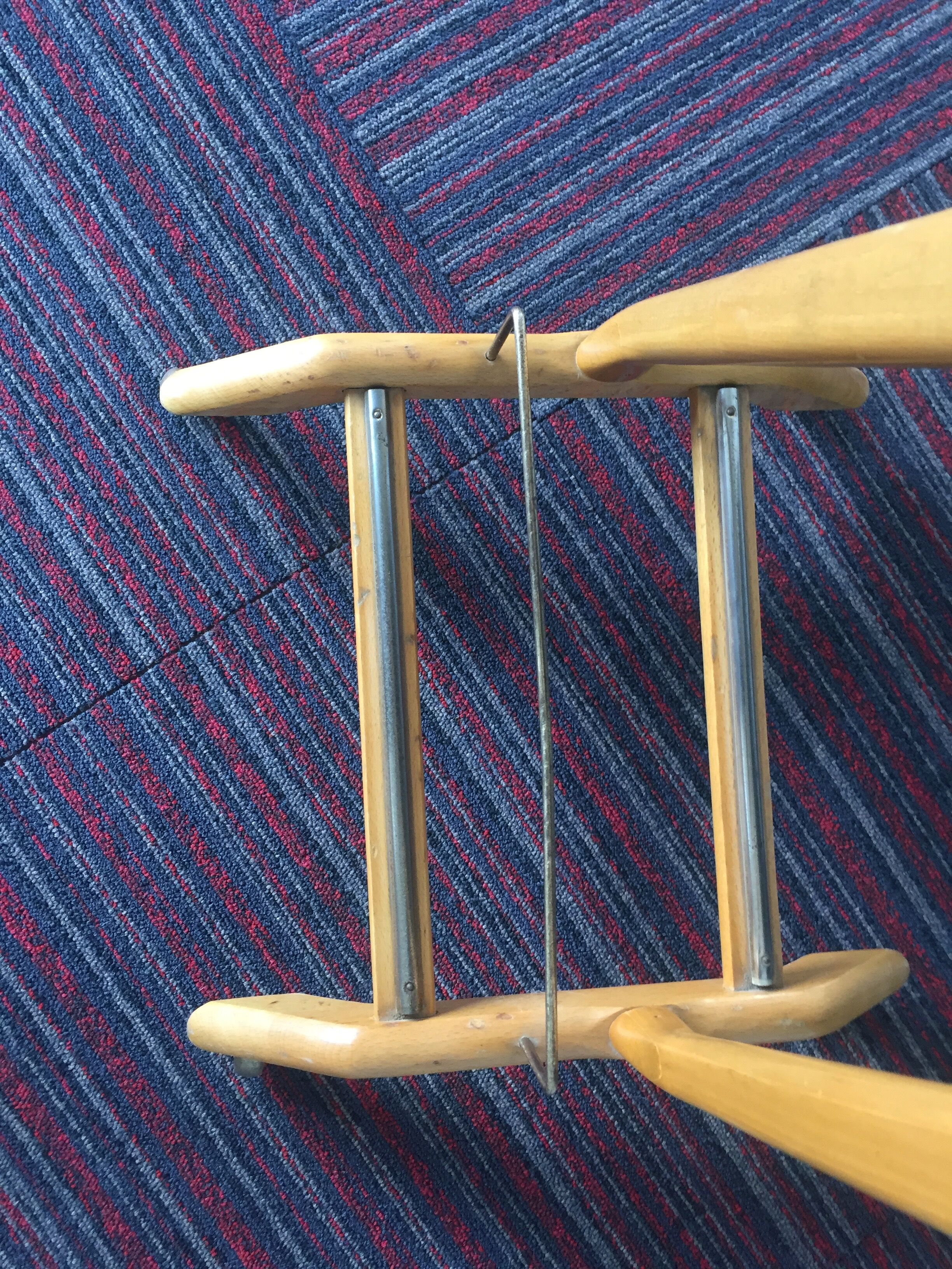 Valet in beech by Ico Parisi for Fratelli Reguitti vintage Italian 1950