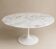 Eero Saarinen for Knoll. Round table Ø 137 cm, Calacatta marble, 2021.