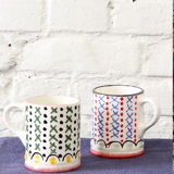 Set of 2 cups "grant & bell"