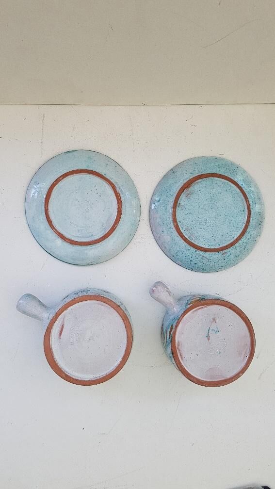 Humbert Pittari Vallauris caquelons vintage