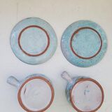 Humbert Pittari Vallauris caquelons vintage